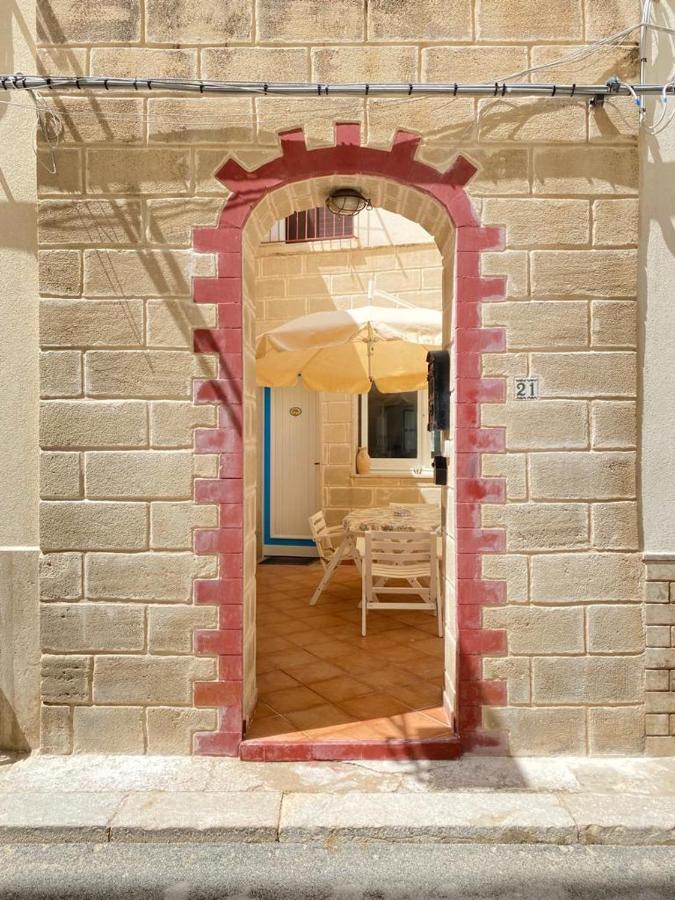 Апартаменты Casuzza Curatolo Фавиньяна Экстерьер фото